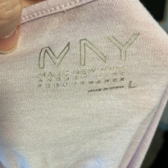 Marc‎ New York Purple Ombré Cold Shoulder Size Large - Picture 4 of 4